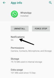 Whatsapp Notification Hide Kaise Kare