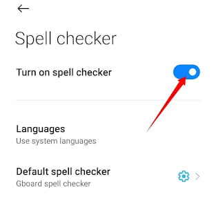 Android फ़ोन में Autocorrect Feature Off कैसे करें?