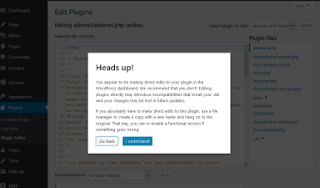 WordPress Admin Panel Me Theme and Plugin Editor Disable Kaise Kare