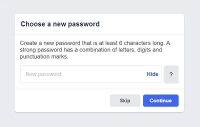 फेसबुक का पासवर्ड भूल गए तो कैसे पता करें